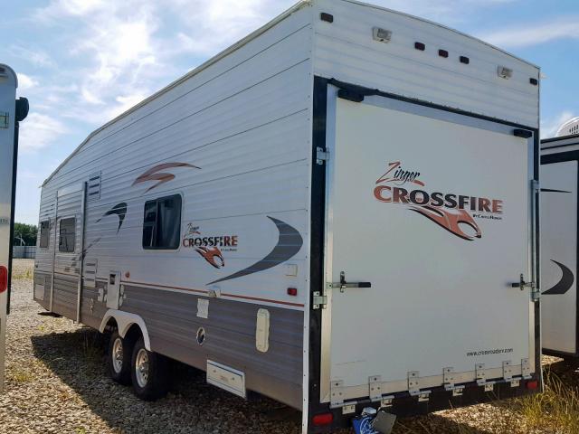 4V0TC30217B010144 - 2007 CROR TRAILER WHITE photo 3