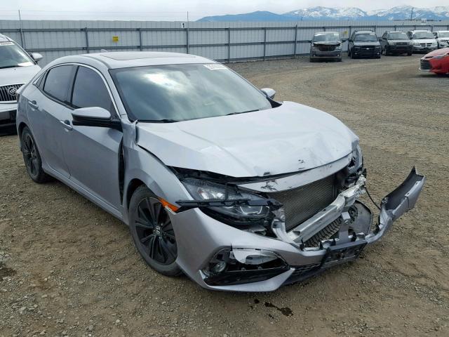 SHHFK7H74HU202835 - 2017 HONDA CIVIC EXL 银色 照片 1