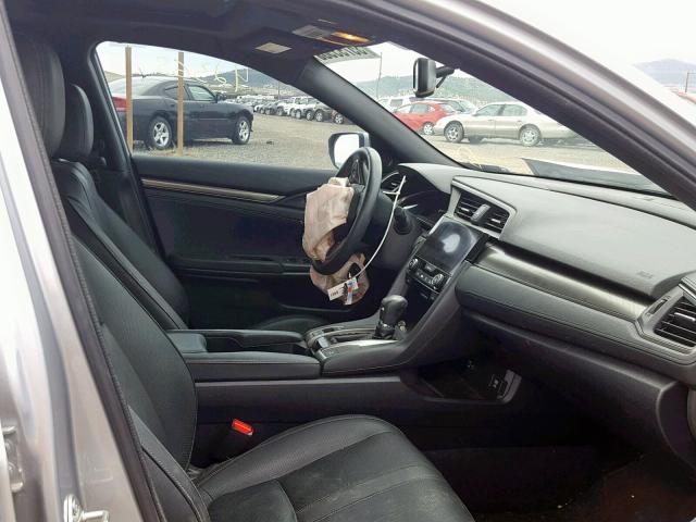 SHHFK7H74HU202835 - 2017 HONDA CIVIC EXL 银色 照片 5