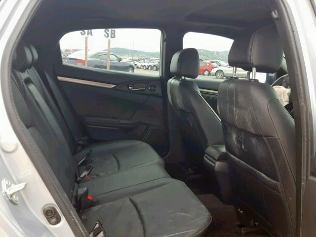 SHHFK7H74HU202835 - 2017 HONDA CIVIC EXL 银色 照片 6