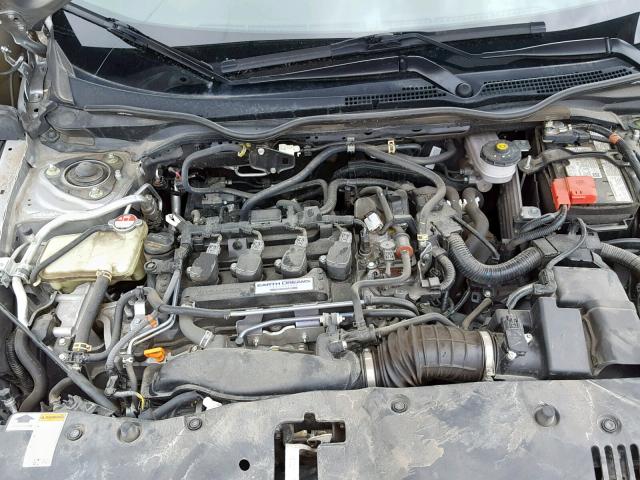 SHHFK7H74HU202835 - 2017 HONDA CIVIC EXL 银色 照片 7