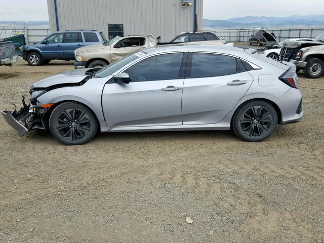 SHHFK7H74HU202835 - 2017 HONDA CIVIC EXL 银色 照片 9