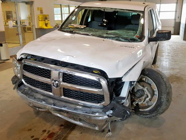 1C6RR7GP9DS659611 - 2013 RAM 1500 SLT WHITE photo 9