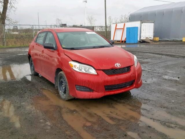 2T1KU4EE4EC129221 - 2014 TOYOTA MATRIX BAS RED photo 1