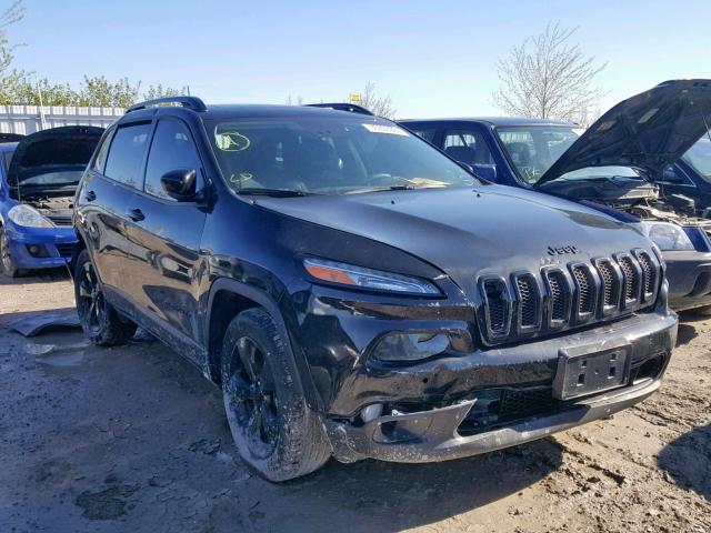 1C4PJMDSXHW627960 - 2017 JEEP CHEROKEE L BLACK photo 1