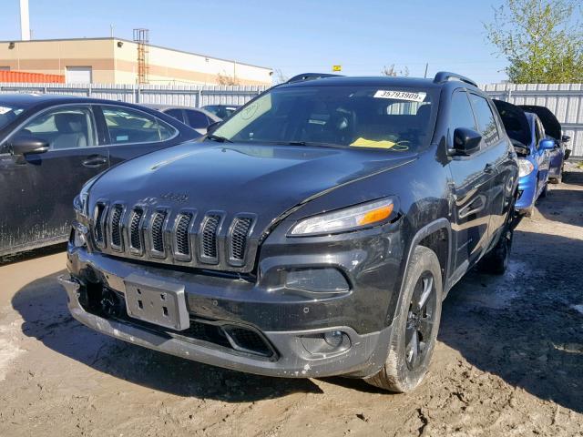 1C4PJMDSXHW627960 - 2017 JEEP CHEROKEE L BLACK photo 2