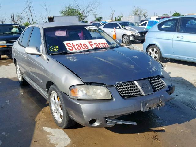 3N1BB51D11L106899 - 2001 NISSAN SENTRA SE SILVER photo 1