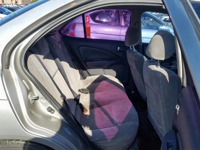 3N1BB51D11L106899 - 2001 NISSAN SENTRA SE SILVER photo 6