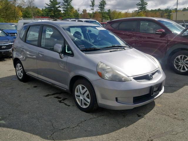 JHMGD38408S029928 - 2008 HONDA FIT SILVER photo 1