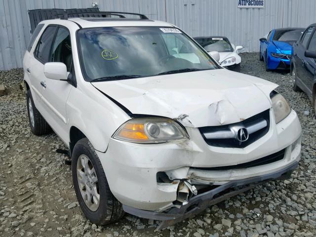 2HNYD18854H555982 - 2004 ACURA MDX TOURIN WHITE photo 1