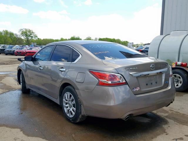 1N4AL3AP1EC104078 - 2014 NISSAN ALTIMA 2.5  photo 3