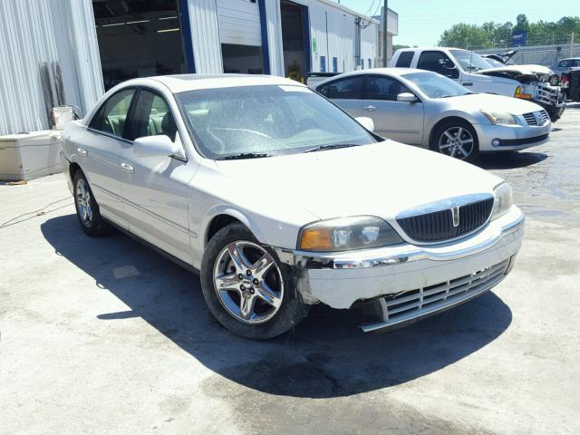 1LNHM87A92Y686818 - 2002 LINCOLN LS أبيض صورة 1