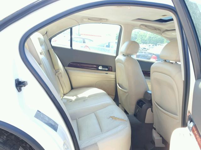 1LNHM87A92Y686818 - 2002 LINCOLN LS أبيض صورة 6