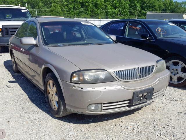 1LNHM86S24Y631852 - 2004 LINCOLN LS GRAY photo 1