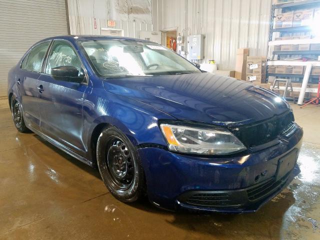 3VW2K7AJ6EM209781 - 2014 VOLKSWAGEN JETTA BASE  照片 1