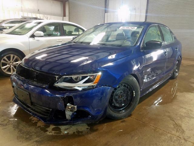 3VW2K7AJ6EM209781 - 2014 VOLKSWAGEN JETTA BASE  照片 2