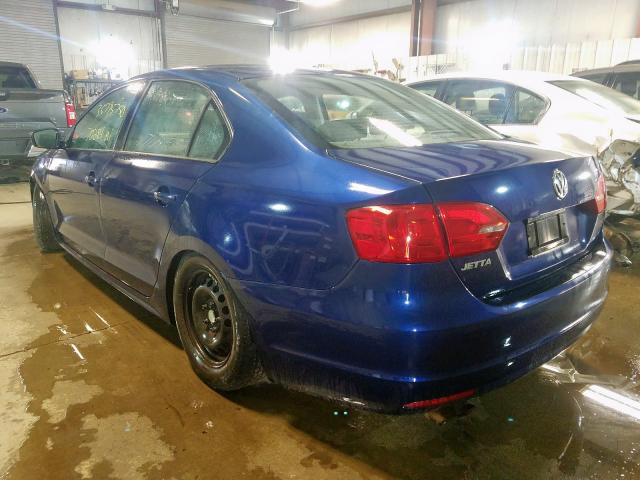 3VW2K7AJ6EM209781 - 2014 VOLKSWAGEN JETTA BASE  照片 3