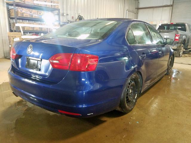 3VW2K7AJ6EM209781 - 2014 VOLKSWAGEN JETTA BASE  照片 4