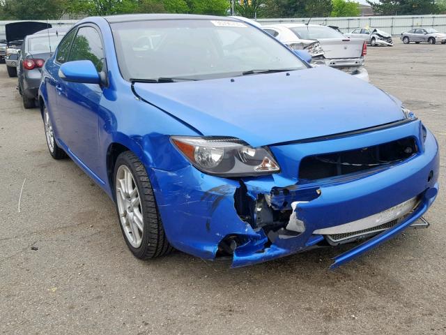 JTKDE167460129700 - 2006 TOYOTA SCION TC ლურჯი ფოტო 1