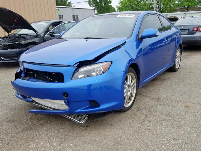 JTKDE167460129700 - 2006 TOYOTA SCION TC ლურჯი ფოტო 2