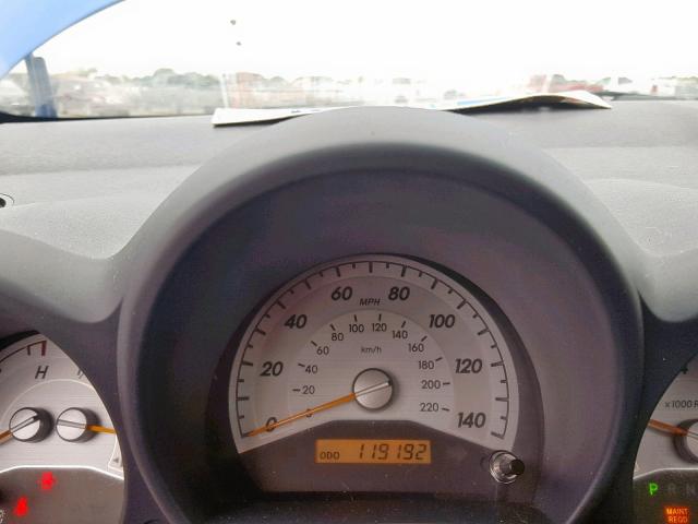 JTKDE167460129700 - 2006 TOYOTA SCION TC ლურჯი ფოტო 8