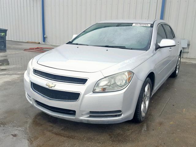 1G1ZH57B59F255301 - 2009 CHEVROLET MALIBU 1LT 银色 照片 2