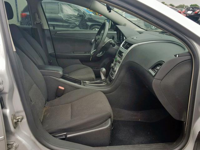 1G1ZH57B59F255301 - 2009 CHEVROLET MALIBU 1LT 银色 照片 5