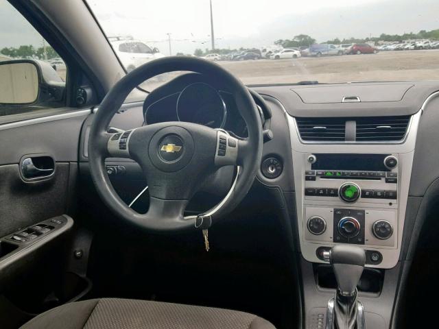 1G1ZH57B59F255301 - 2009 CHEVROLET MALIBU 1LT 银色 照片 9