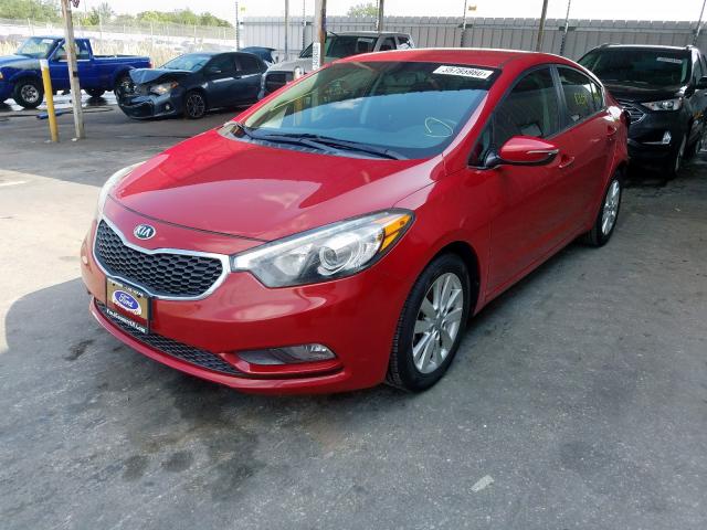 KNAFX4A83F5282287 - 2015 KIA FORTE EX  photo 2