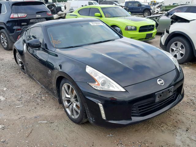 JN1AZ4EH3DM383773 - 2013 NISSAN 370Z BASE BLACK photo 1