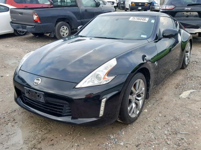 JN1AZ4EH3DM383773 - 2013 NISSAN 370Z BASE BLACK photo 2