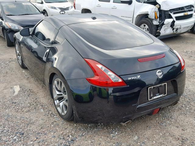 JN1AZ4EH3DM383773 - 2013 NISSAN 370Z BASE BLACK photo 3