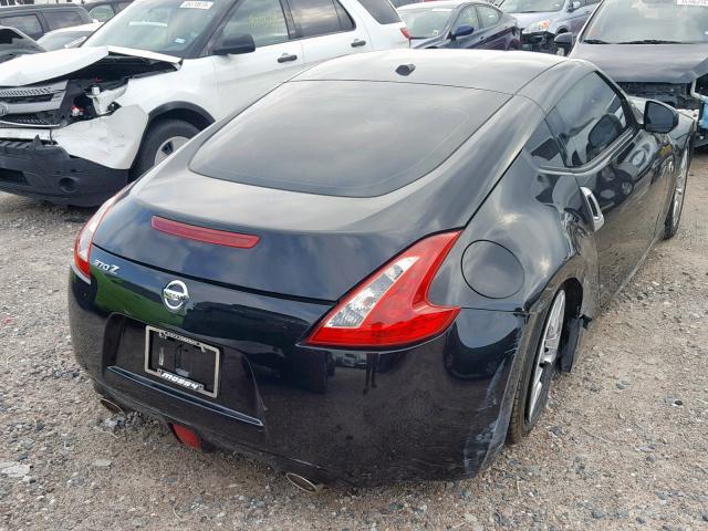 JN1AZ4EH3DM383773 - 2013 NISSAN 370Z BASE BLACK photo 4