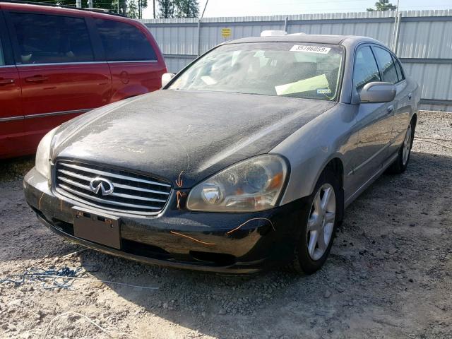 JNKBF01A32M006951 - 2002 INFINITI Q45 SILVER photo 2