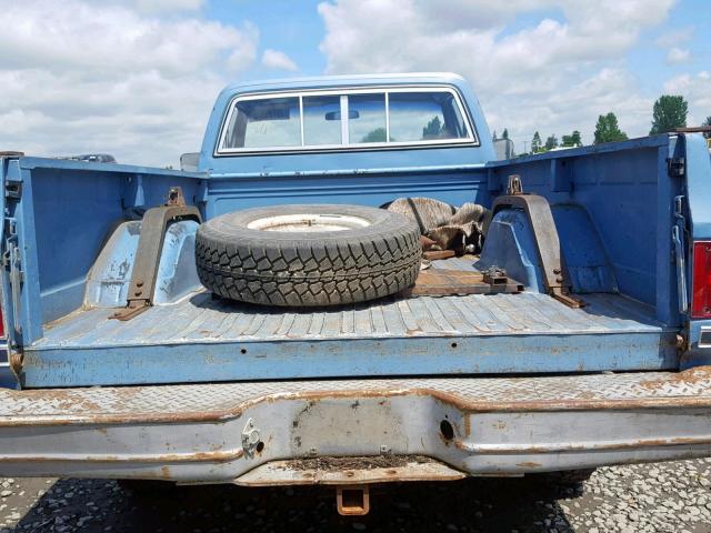 2GCGK24M8E1194449 - 1984 CHEVROLET K20 BLUE photo 6