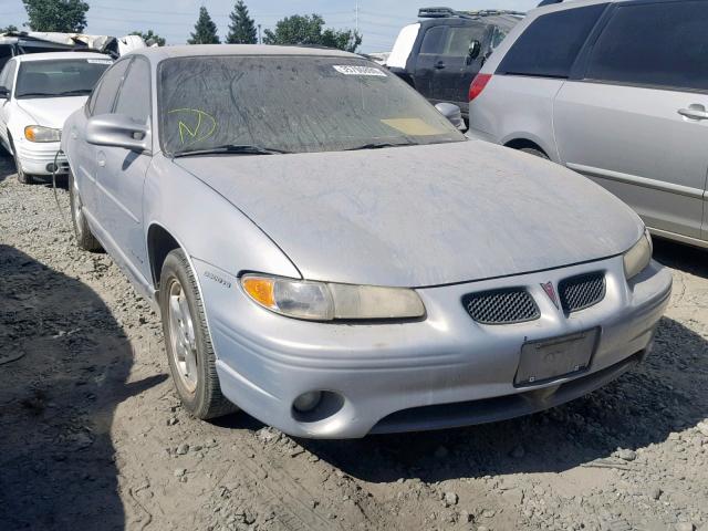 1G2WP52K6WF219217 - 1998 PONTIAC GRAND PRIX 银色 照片 1