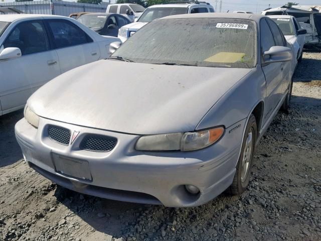 1G2WP52K6WF219217 - 1998 PONTIAC GRAND PRIX 银色 照片 2