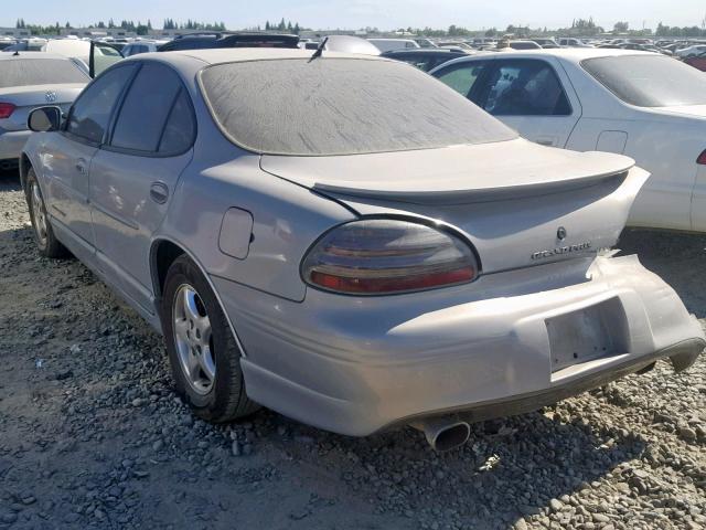 1G2WP52K6WF219217 - 1998 PONTIAC GRAND PRIX 银色 照片 3