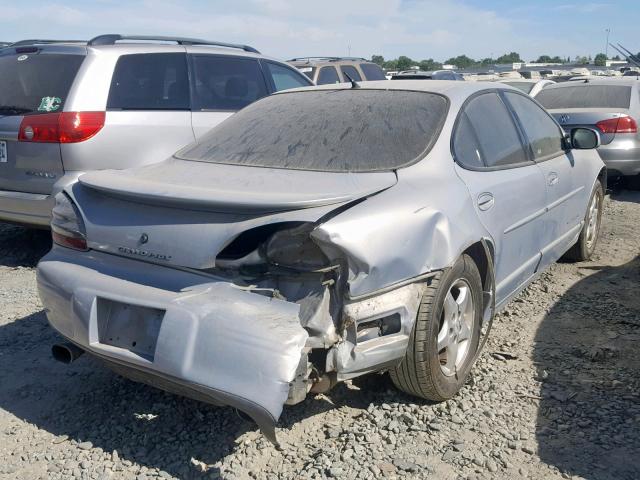 1G2WP52K6WF219217 - 1998 PONTIAC GRAND PRIX 银色 照片 4