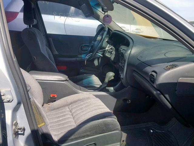 1G2WP52K6WF219217 - 1998 PONTIAC GRAND PRIX 银色 照片 5
