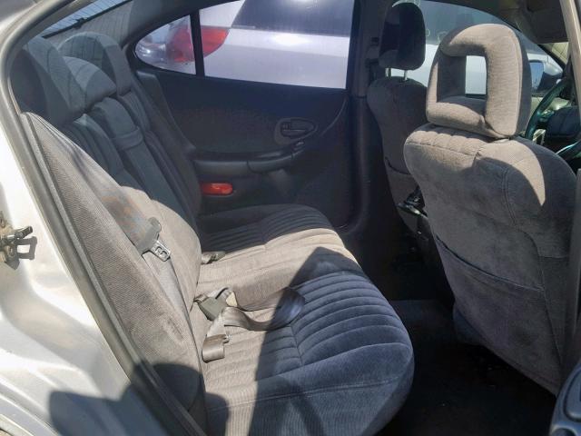 1G2WP52K6WF219217 - 1998 PONTIAC GRAND PRIX 银色 照片 6