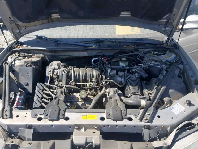 1G2WP52K6WF219217 - 1998 PONTIAC GRAND PRIX 银色 照片 7