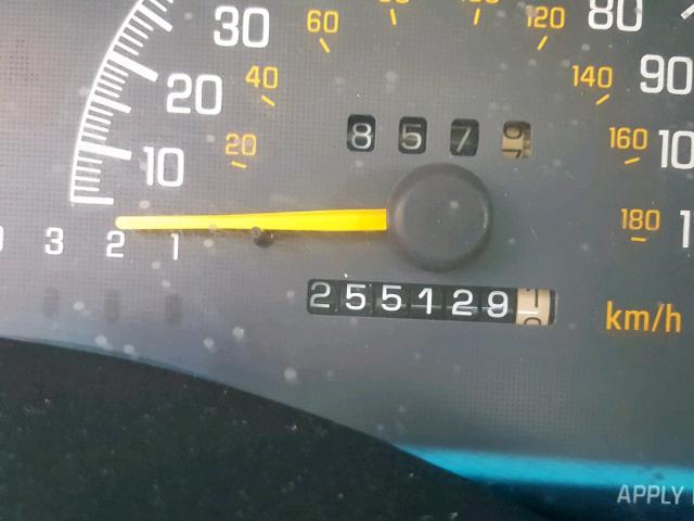 1G2WP52K6WF219217 - 1998 PONTIAC GRAND PRIX 银色 照片 8