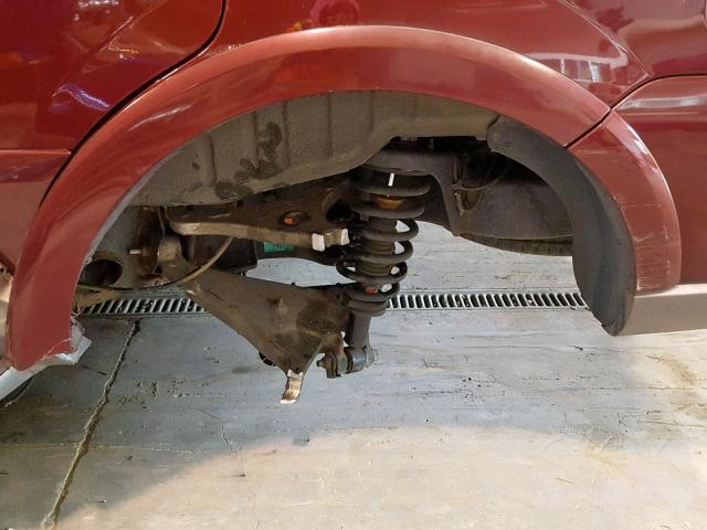 5LMFU28R74LJ19903 - 2004 LINCOLN NAVIGATOR 勃艮第红 照片 9