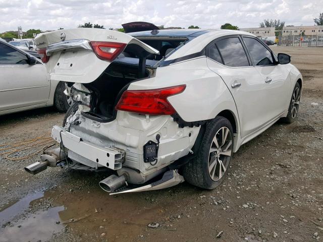 1N4AA6AP6HC440885 - 2017 NISSAN MAXIMA 3.5 WHITE photo 4