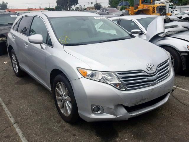 4T3ZA3BB4AU037859 - 2010 TOYOTA VENZA SILVER photo 1