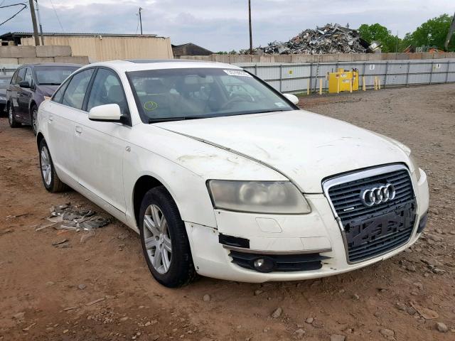 WAUDG74F35N094760 - 2005 AUDI A6 3.2 QUA WHITE photo 1