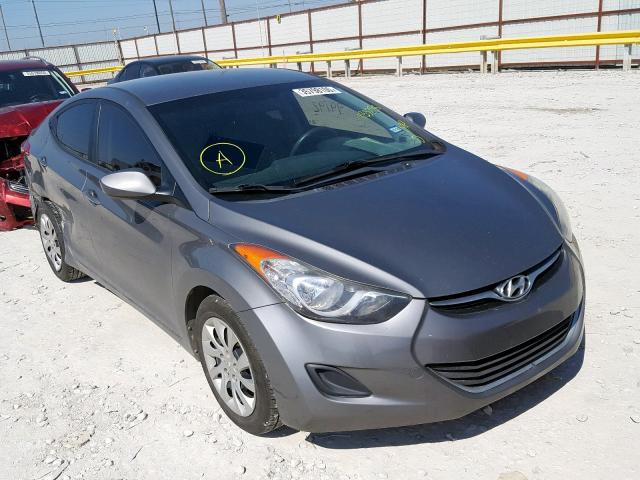 5NPDH4AEXDH183296 - 2013 HYUNDAI ELANTRA GLS  photo 1