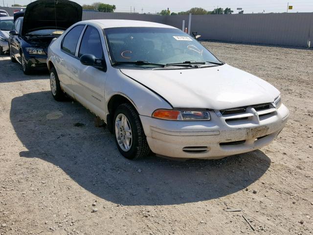 1B3EJ46X7WN322498 - 1998 DODGE STRATUS WHITE photo 1