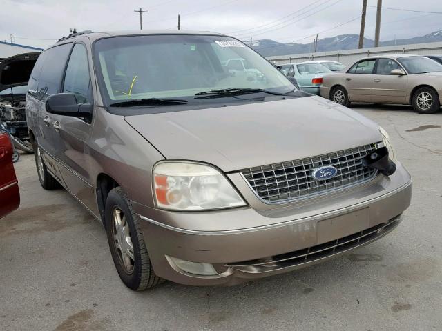 2FMZA52274BA45095 - 2004 FORD FREESTAR S GOLD photo 1